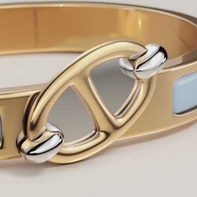 Mini Clic Chaine d'Ancre bracelet, View: video, view 2 of 3